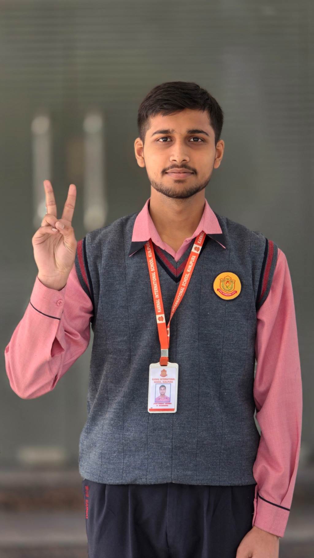 Karnals star Jyotirmay shines bright securing second place on the international stage